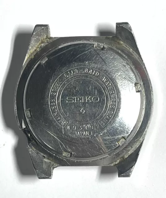 Seiko sales 6119 8410