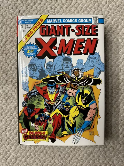 Uncanny X-Men Omnibus Volume 1 Marvel Hardcover  Claremont & Byrne