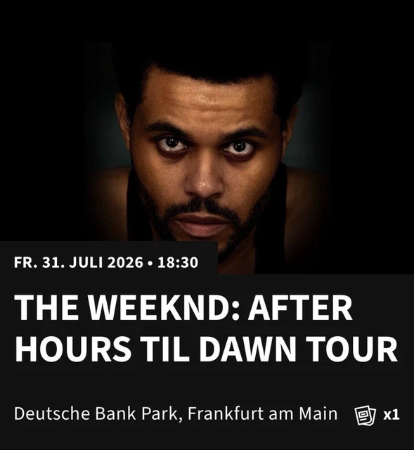 Win a Trip to See The Weeknd's After Hours Til Dawn at Allegiant