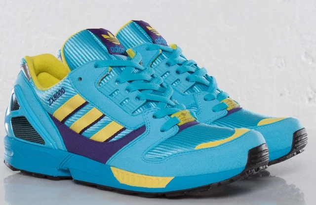 Orig.Adidas ZX 8000 Torsion Aqua Gr.44 2/3 2009 Art.553383 Equipment EQT OVP