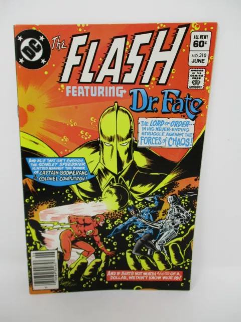 DC Comic 1982 #310 ~FLASH Dr. Fate ~