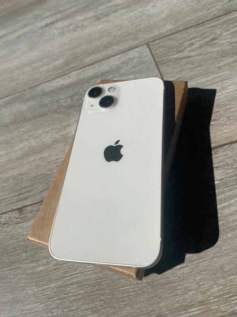APPLE iPhone 13 Mini Blanc 128 Go d'occasion
