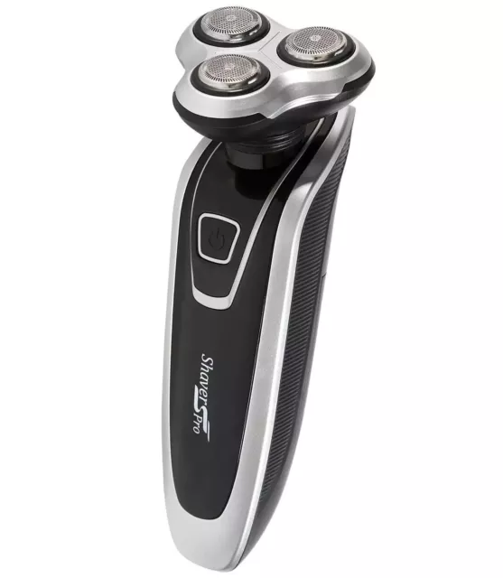 Rasierer Shaver Pro mit 3 Scherköpfen *NEU* *UNBENUTZT*