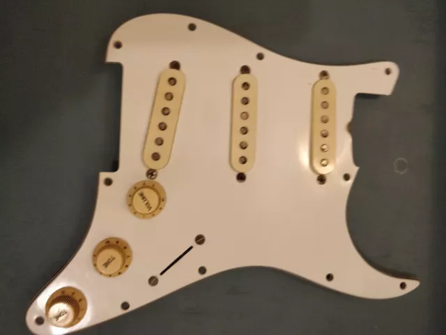 Fender Stratocaster Genuine 1978 Original Pickups Scratch plate,Pots And  Knobs