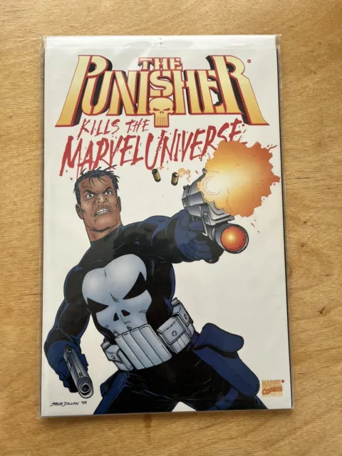 Marvel Comics The Punisher Kills The Marvel Universe TPB Softcover Garth Ennis