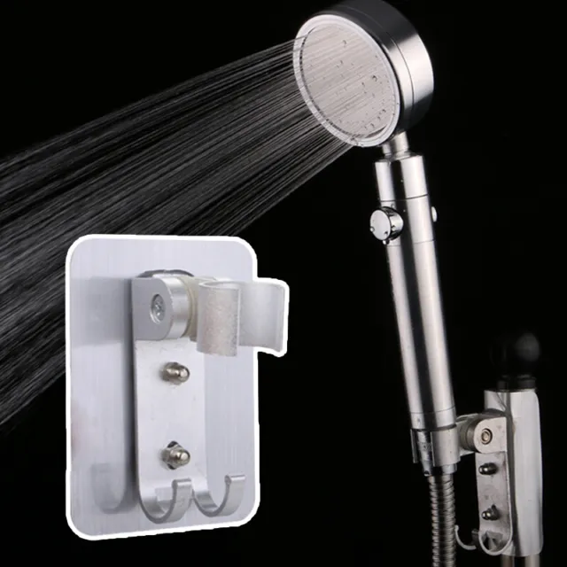 Supporto soffione doccia bagno supporto a parete spray supporto manuale regolabile ~