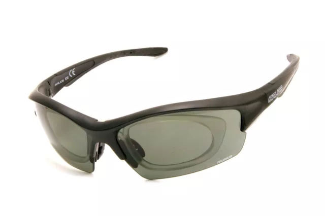 Occhiale Da Sole Salice/Sunglasses Salice 838P Polarized Con Clip Vista