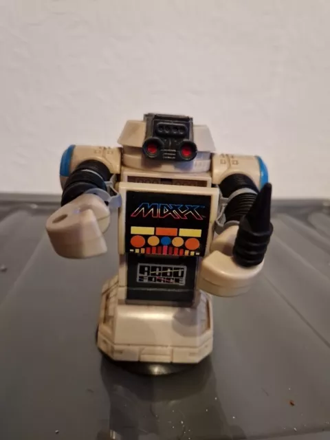 Vintage 80s Maxx Steele 1984 Ideal Robo Force Rare Retro