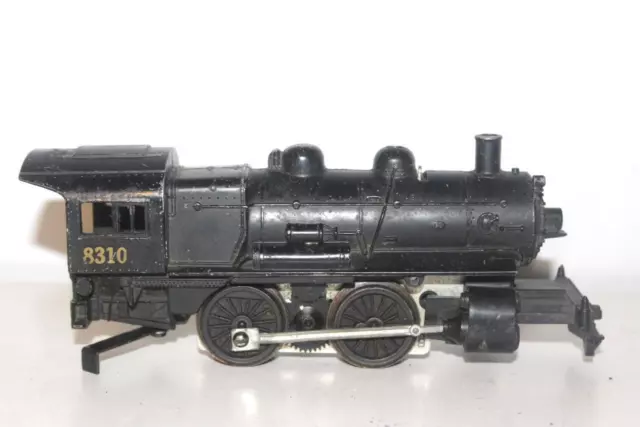 1974-75 Lionel 6-8310 O Gauge Jersey Central Lines 2-4-0 Steam Locomotive #8310