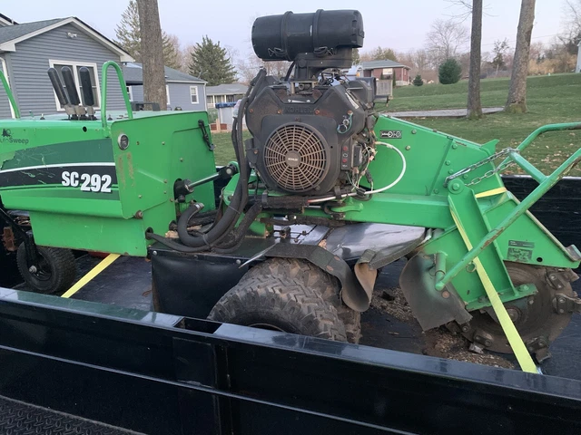 Vermeer sc292 stump grinder  2015
