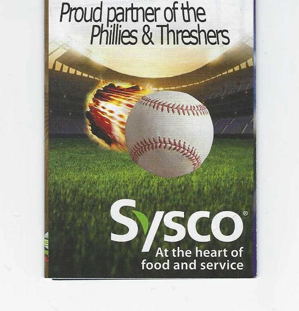 2024 CLEARWATER THRESHERS(FLORIDA State Lg) Pocket Schedule!! 1.25