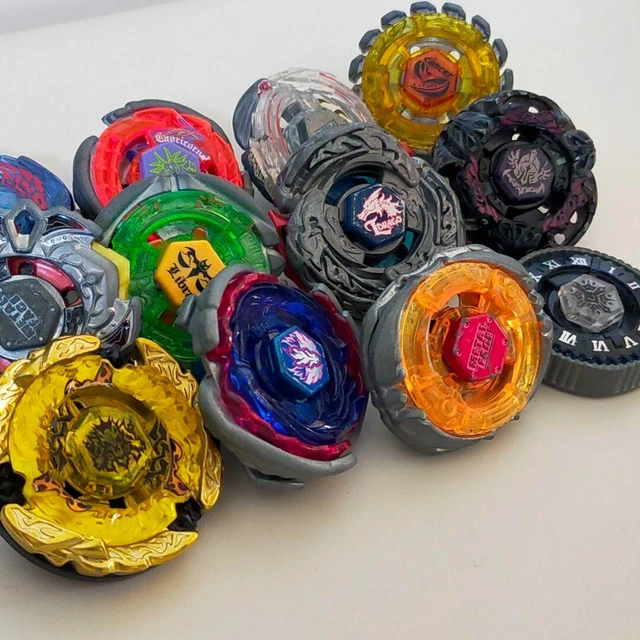 Beyblade Lot Metal Fusion Burst Bakuten Shoot TAKARA TOMY Toys 4D metal fight