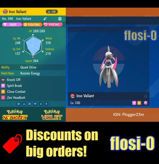 Where To Find Iron Valiant In Pokémon Scarlet And Violet - Foto 5