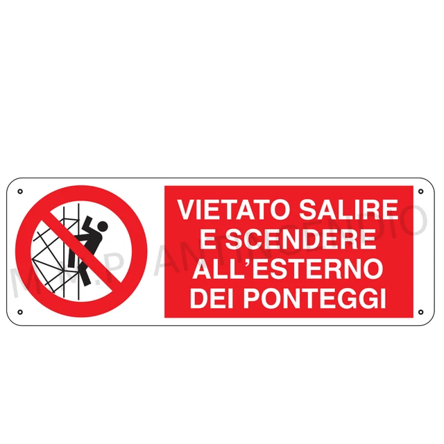 Cartello di divieto fuoco, luce aperta e fumo vietato, diametro 200 mm, bianco/rosso, 1 pezzo