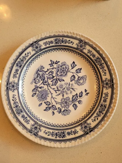 2 X"Dorset" Dinner Plate by Wood & Sons, Burslem