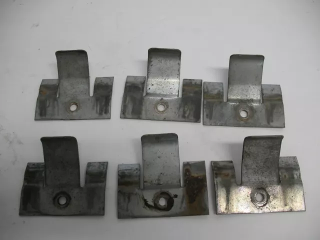 1969-1970 SKI-DOO Nordisch 399 Vorne Stoßfänger Halterung Haube Halterung
