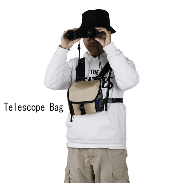 Bolso binocular universal portátil de 1 pieza para senderismo caza B2U2