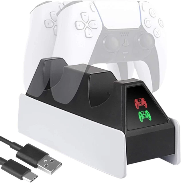 FOR PS5 DUALSENSE Dual Controller Charging Station Dock Playstation 5