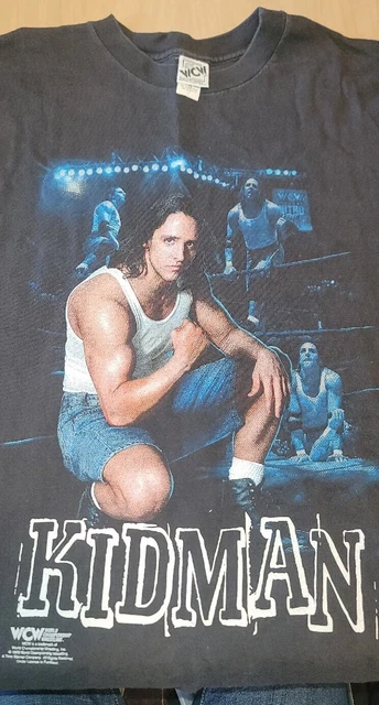 RARE Vintage 1999 WCW Billy Kidman Wrestling T Shirt WWF WWE Wrestlemania
