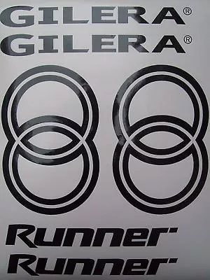 Gilera Runner Decals / Stickers