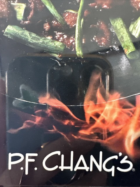 🔥3 X 25 PF Chang’s gift cards - $75 Total - Mailed Out Same Day🔥