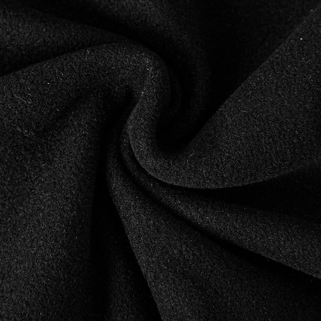 Interni Gilet da Uomo Velluto Double Face Tinta Unita Forti Maniche Slim Morbido