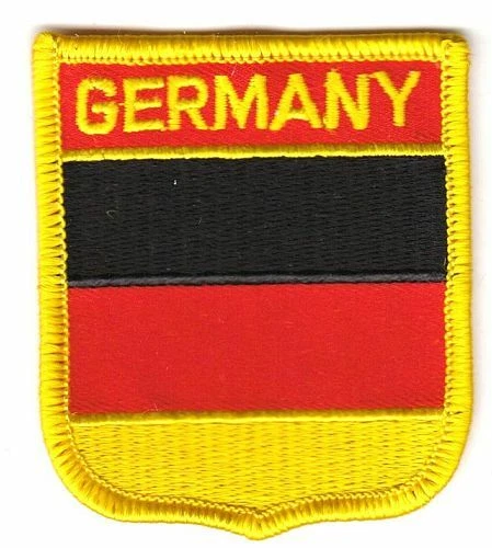 Wappen Aufnäher Patch Deutschland Flagge Fahne