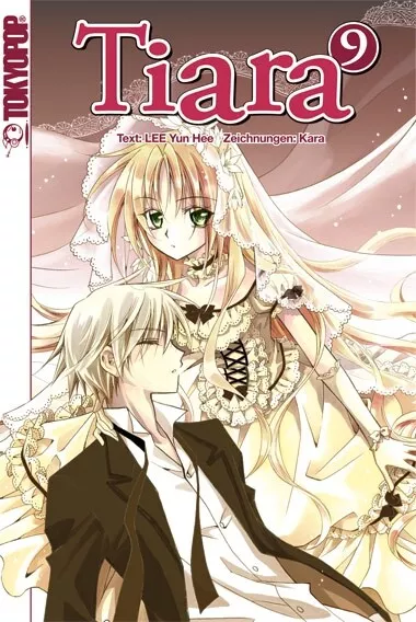 Tiara  Band 9 Tokyopop Manga