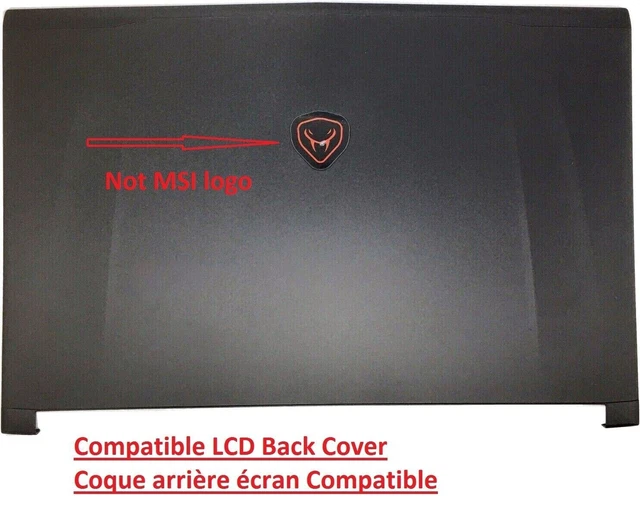 Ecran pour ordinateur portable MSI GT73VR 7RE 7RF Series