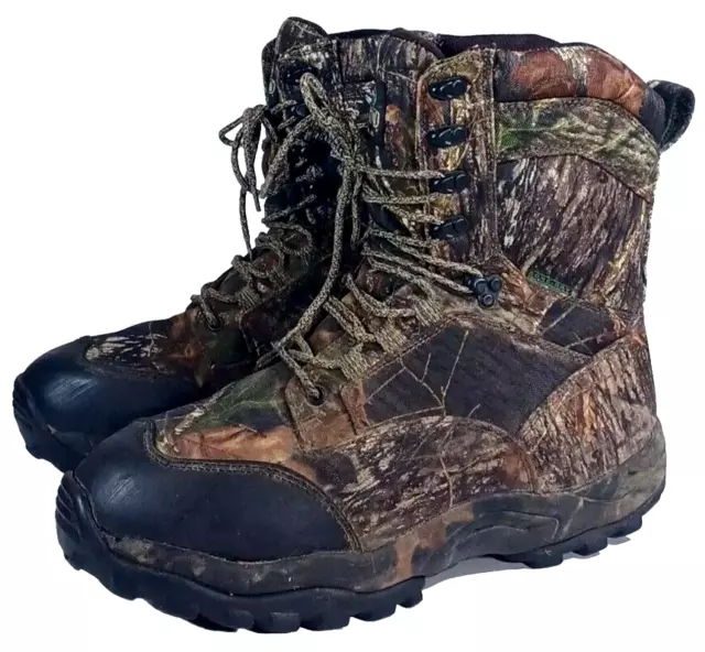 RedHead Boot Mens 12 W Camo Hunting Fishing Outdoor Bone Dry Waterproof Realtree