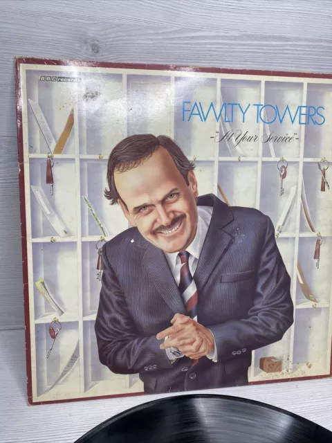 Fawlty Towers - At Your Service 12" Vinyl LP Record 3