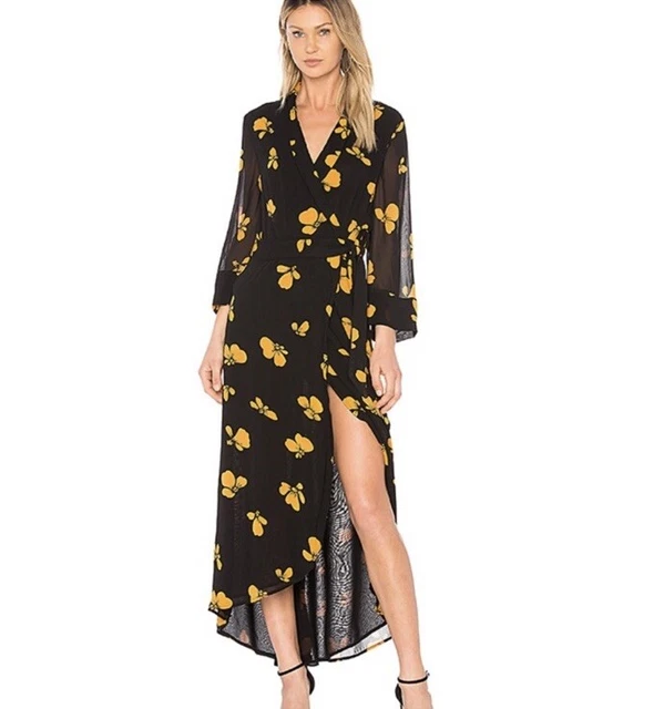 Ganni fairfax dress online