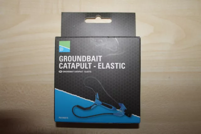 Preston Groundbait Catapult- Elastic Futterschleuder Brasse Rotauge