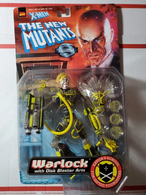 Marvel New Mutants Warlock Doug Ramsey Toybiz Toy Biz Action Figure MIP