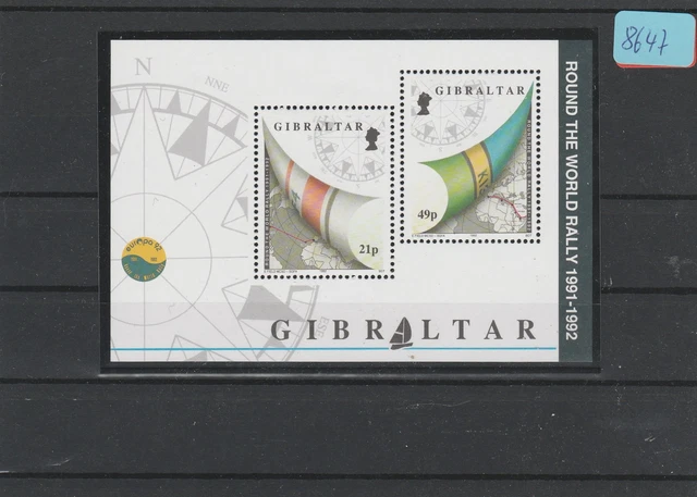 Gibraltar   postfrisch**    MiNr. Block 17