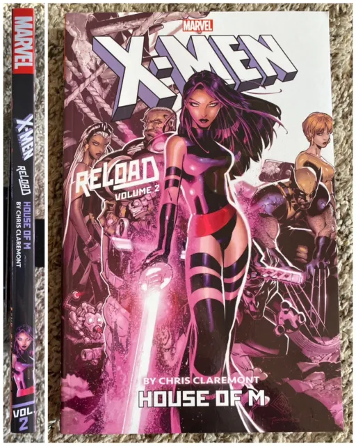 X-Men Reload TPB Vol 2 House of M - Claremont Marvel Uncanny Decimation 462 474