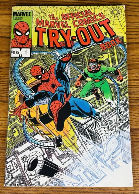 The Official Marvel Comics Try Out Book #1 1983 Spider-Man Doctor Octopus Huge