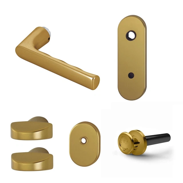 Porte Blindate - Set Maniglie Per Porte / Ferramenta E - Foto 2