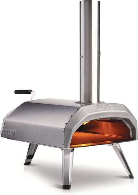 Karu 12 Multi-Fuel Outdoor Pizza Oven – Portable Wood Fired and Gas Pizza Oven –