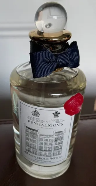 Penhaligons Marylebone Wood 100Ml Edp Spray - Sold As Pictured Without Box