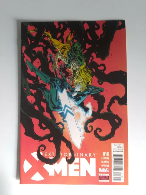 Extraordinary X-Men 016 Marvel Comics 2016 NM