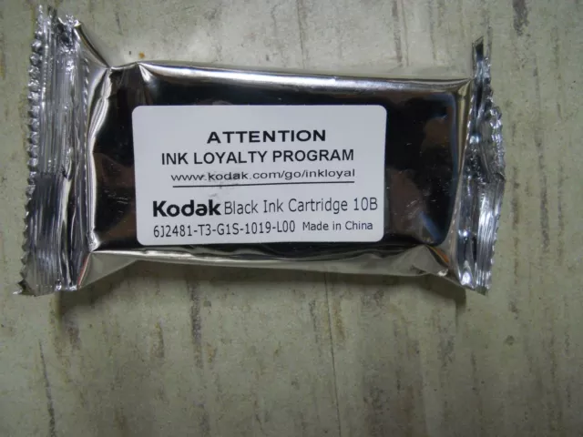 KODAK 10B black ink jet ESP 3250 ESP 5210 ESP 5250 ESP 7250 all in one printer