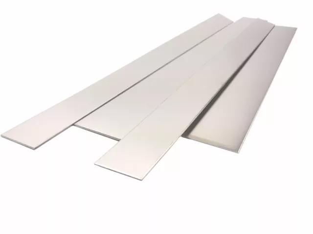 Blechstreifen Aluminium 1+1,5+2+3+4+5mm Länge 1m bis 50% reduziert! Sonderaktion