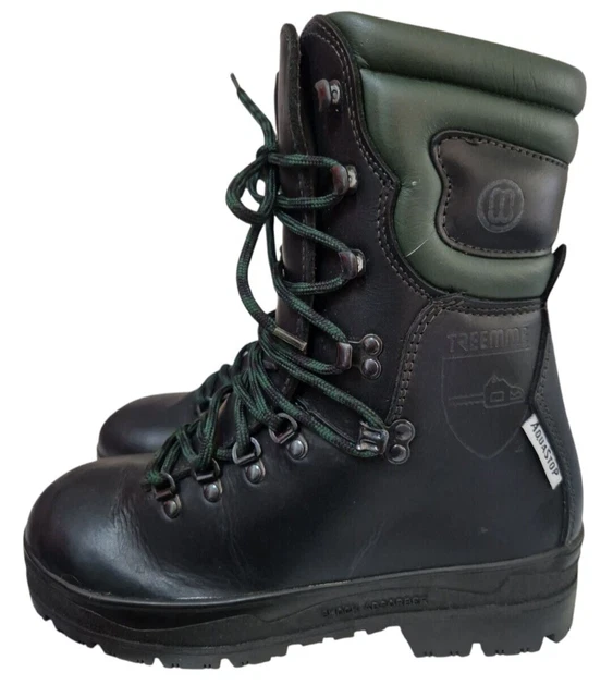 TREEMME FORSTSTIEFEL SCHNITTSCHUTZ Stiefel EUR 65,00 - PicClick DE
