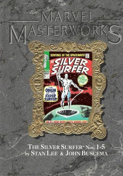 Marvel Masterworks Deluxe Ed. HC (1987) #  15 1st Print (7.0-FVF) Silver Surfer