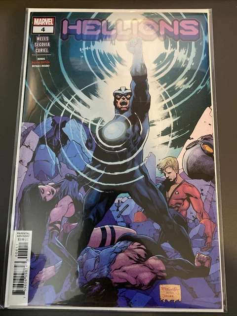 Hellions #4 Marvel Comics (2020)  VF/NM Dawn of X 1st Print Comic Book