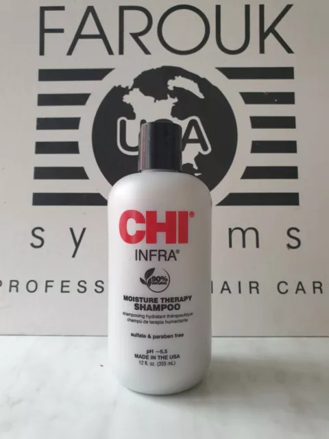 Chi infra Shampoo Farouk 355ml/1l-34,90