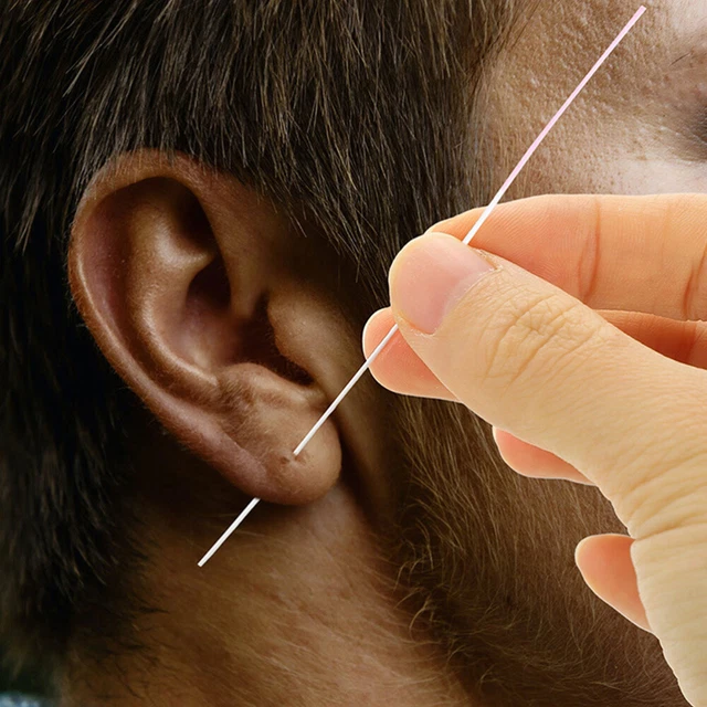 4 Boxes Reinigungslinie Für Ohrpiercings Dünner Baumwollfaden Baby Ohrlochseide