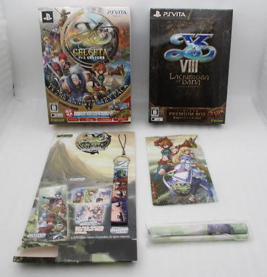 Ys Ps Vita FOR SALE! - PicClick UK