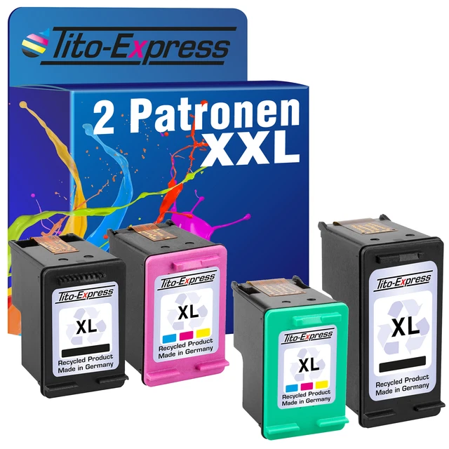 Druckerpatrone PlatinumSerie für HP 300XL HP 301XL HP 302XL HP 304XL